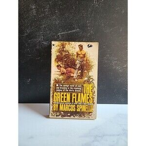 The Green Flames By Marcos Spinelli Paperback